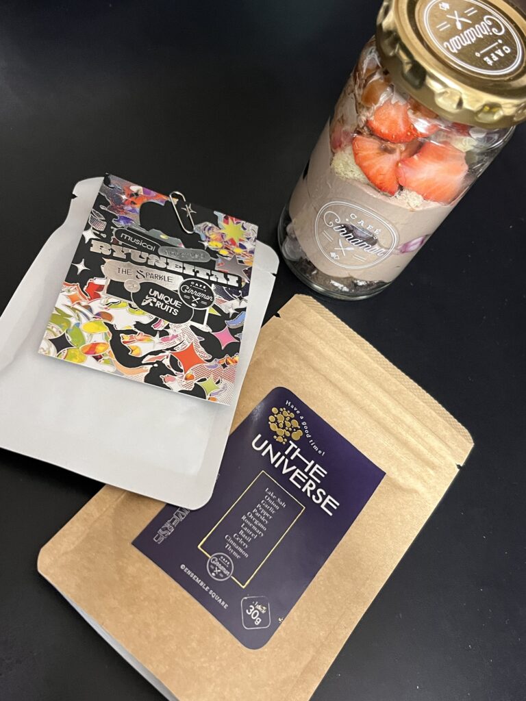 カフェシナモンで買ったグッズ