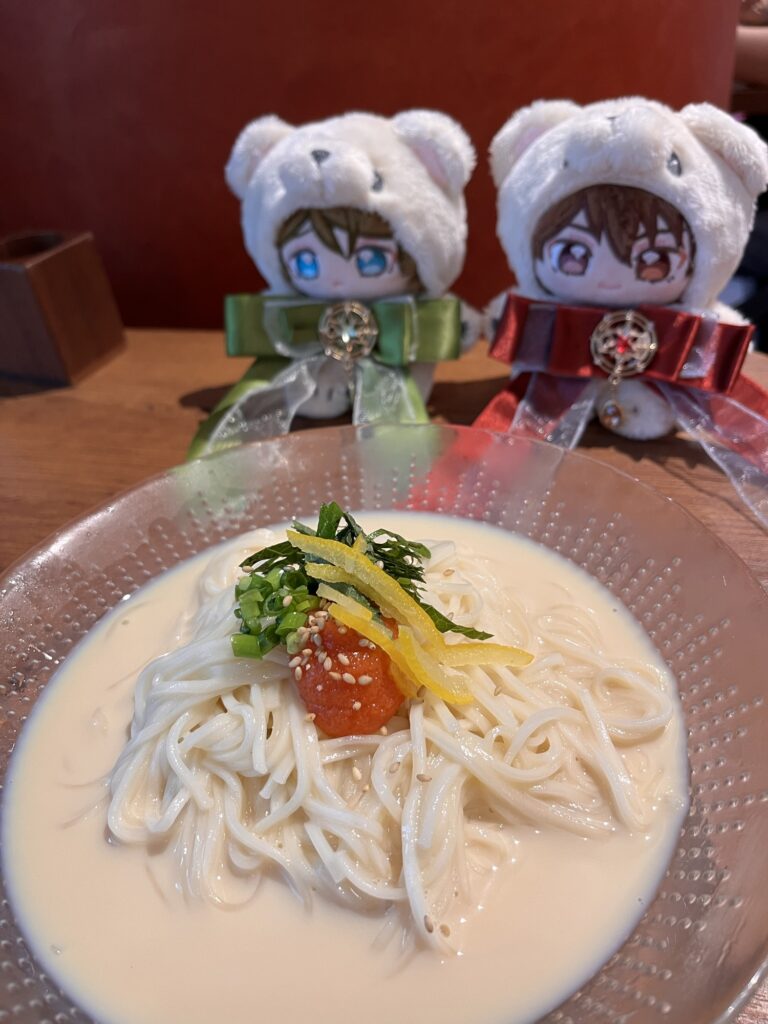 ぬいとカフェシナモンの料理